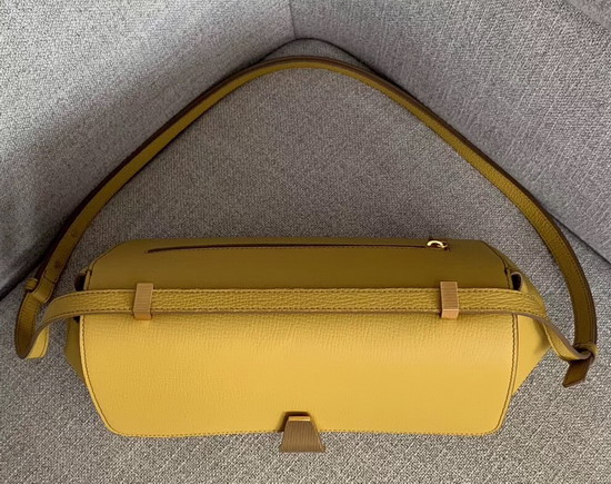 Bottega Veneta BV Angle Bag in Yellow Palmellato