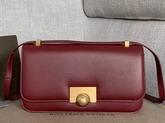 Bottega Veneta BV Classic Bag in Bordeaux Printed Calfskin