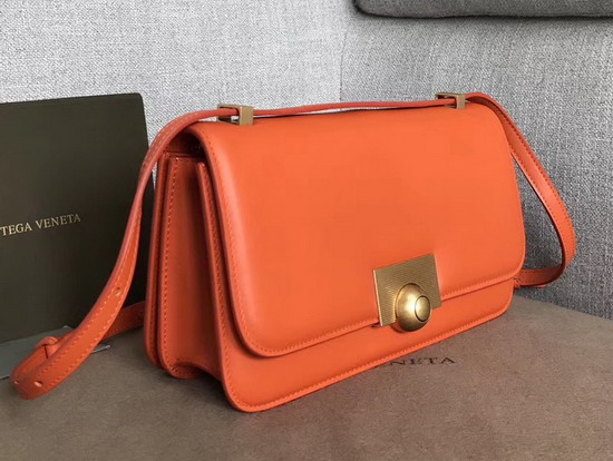 Bottega Veneta BV Classic Bag in Burned Orange French Calfskin