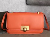 Bottega Veneta BV Classic Bag in Burned Orange French Calfskin