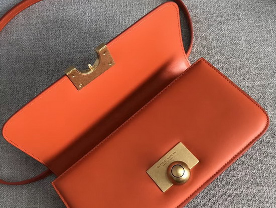 Bottega Veneta BV Classic Bag in Burned Orange French Calfskin