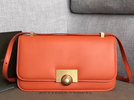 Bottega Veneta BV Classic Bag in Burned Orange French Calfskin