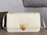 Bottega Veneta BV Classic Bag in French Calfskin Bianco