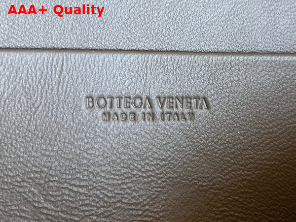 Bottega Veneta Bang Bang Vanity Case in Pinecone Intrecciato Leather Replica