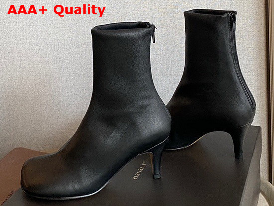 Bottega Veneta Bloc Boots Nero Lambskin Replica