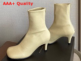 Bottega Veneta Bloc Boots Wax Lambskin Replica