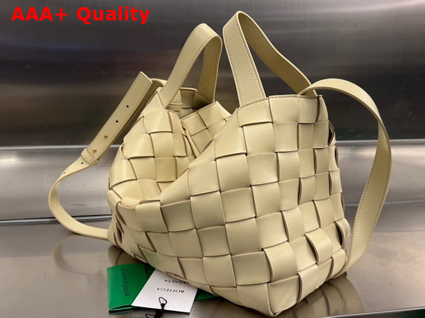 Bottega Veneta Bowling Cassette Porridge Intreccio Leather Replica