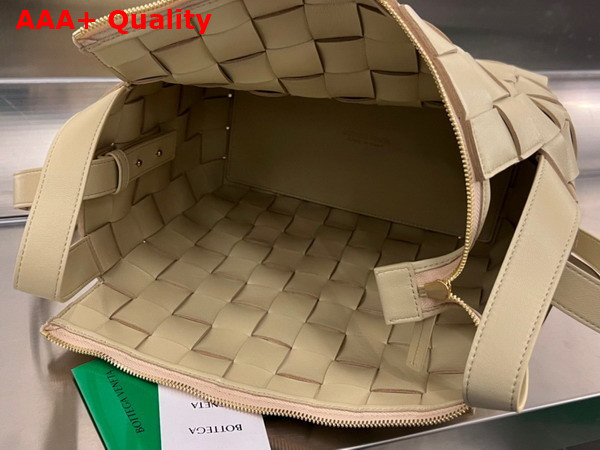 Bottega Veneta Bowling Cassette Porridge Intreccio Leather Replica