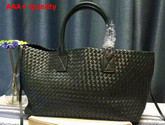 Bottega Veneta Cabat Bag in Black Replica