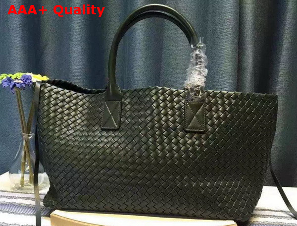 Bottega Veneta Cabat Bag in Black Replica