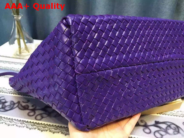 Bottega Veneta Cabat Bag in Dark Purple Replica