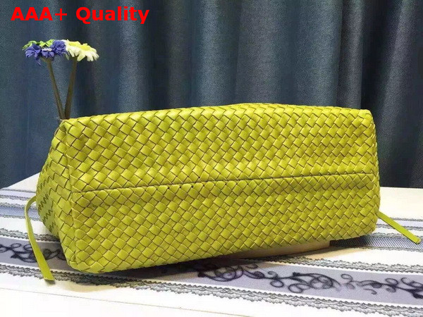 Bottega Veneta Cabat Bag in Lemon Yellow Replica