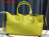 Bottega Veneta Cabat Bag in Lemon Yellow Replica