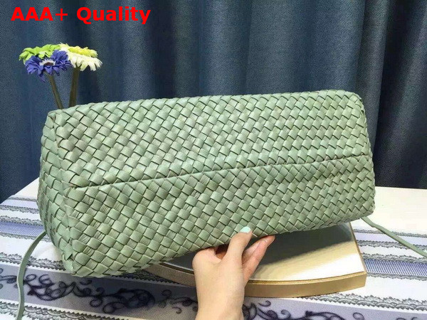 Bottega Veneta Cabat Bag in Light Green Replica