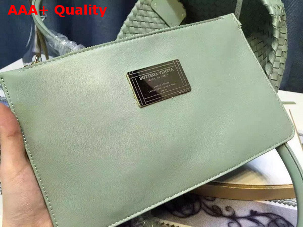 Bottega Veneta Cabat Bag in Light Green Replica