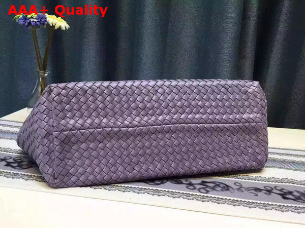 Bottega Veneta Cabat Bag in Light Purple Replica