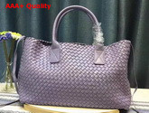 Bottega Veneta Cabat Bag in Light Purple Replica