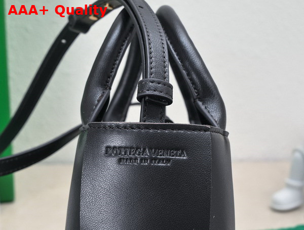 Bottega Veneta Candy Arco Tote Bag in Black Lambskin Replica