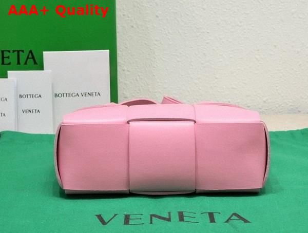 Bottega Veneta Candy Arco Tote Bag in Pink Lambskin Replica