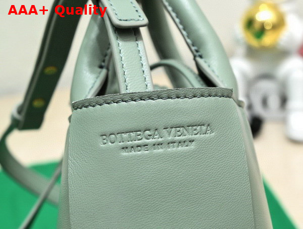 Bottega Veneta Candy Arco Tote Bag in Teal Washed Lambskin Replica