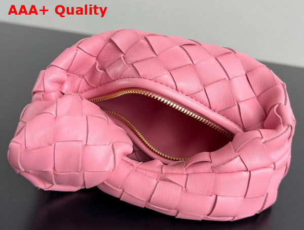 Bottega Veneta Candy Jodie in Ribbon Intrecciato Leather Replica