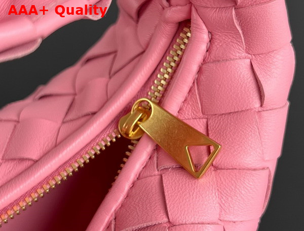 Bottega Veneta Candy Jodie in Ribbon Intrecciato Leather Replica