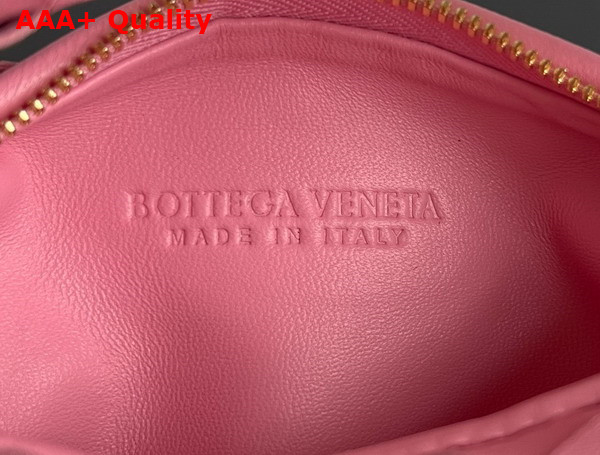 Bottega Veneta Candy Jodie in Ribbon Intrecciato Leather Replica