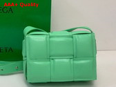 Bottega Veneta Candy Padded Cassette Light Green Lamb Skin Replica