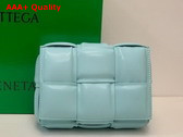 Bottega Veneta Candy Padded Cassette Pale Blue Lamb Skin Replica