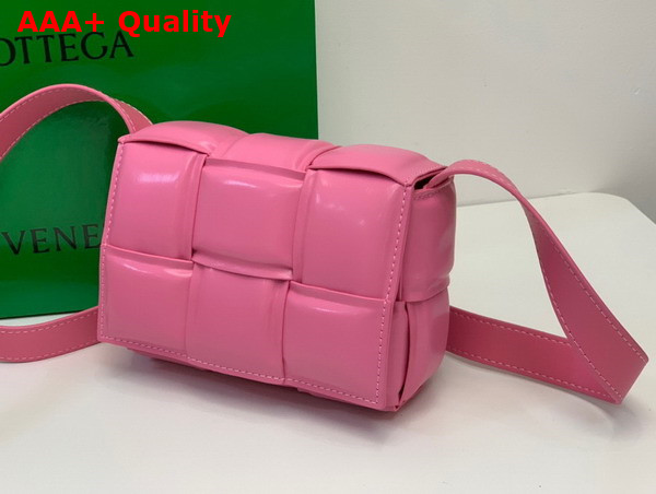 Bottega Veneta Candy Padded Cassette Pink Lamb Skin Replica