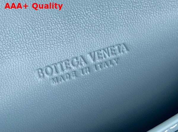 Bottega Veneta Cassette Business Card Case Ice Intreccio Leather Replica