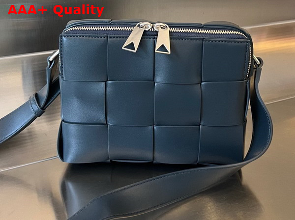 Bottega Veneta Cassette Camera Bag Cruise Calfskin Replica