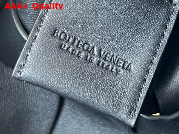 Bottega Veneta Cassette Cross Body Bag in Black Calfskin Replica