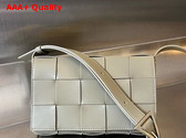 Bottega Veneta Cassette Cross Body Bag in Travertine Calfskin Replica