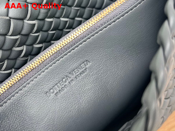 Bottega Veneta Cobble Shoulder Bag Thunder Lamb Skin Replica