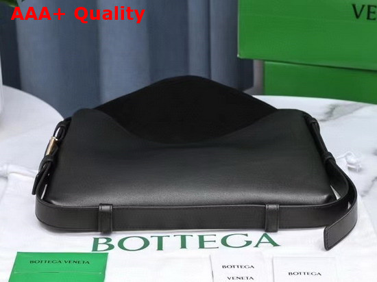 Bottega Veneta Cradle in Black Calfskin Replica