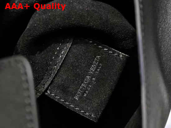 Bottega Veneta Cradle in Black Calfskin Replica