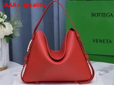 Bottega Veneta Cradle in Dark Red Calfskin Replica