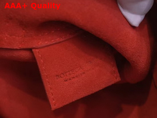 Bottega Veneta Cradle in Dark Red Calfskin Replica