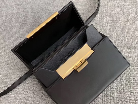 Bottega Veneta Daisey Bag in Fondente French Calfskin