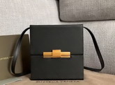 Bottega Veneta Daisey Bag in Nero French Calfskin