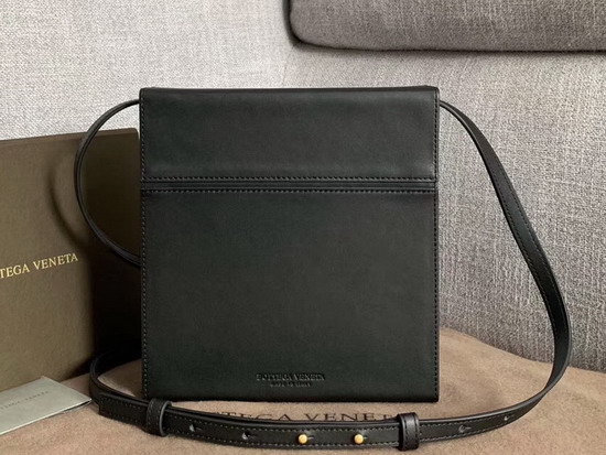 Bottega Veneta Daisey Bag in Nero French Calfskin