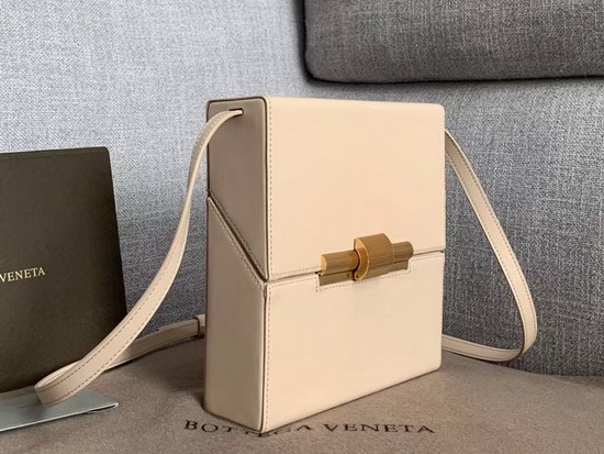 Bottega Veneta Daisey Bag in Nude Spazzolato Calf Leather