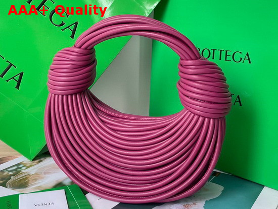 Bottega Veneta Double Knot in Light Purple Replica