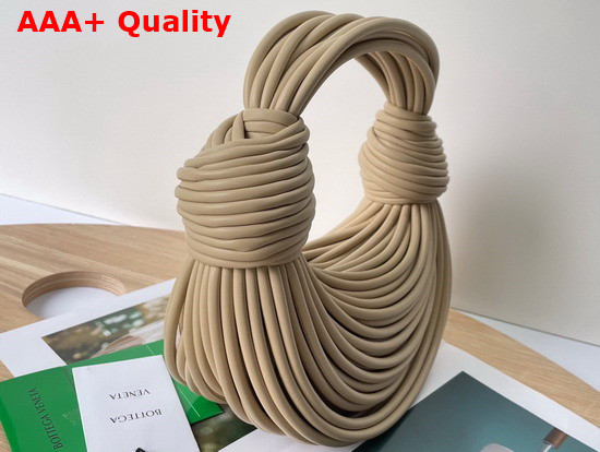 Bottega Veneta Double Knot in Porridge Replica