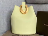 Bottega Veneta Drop Bag in Ice Cream Nappa Lambskin