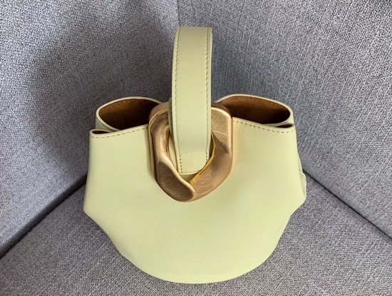 Bottega Veneta Drop Bag in Ice Cream Nappa Lambskin