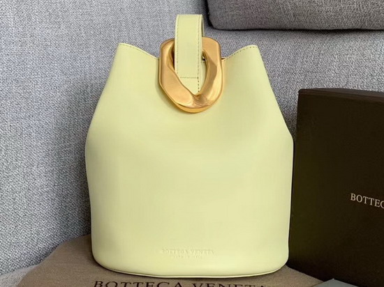 Bottega Veneta Drop Bag in Ice Cream Nappa Lambskin