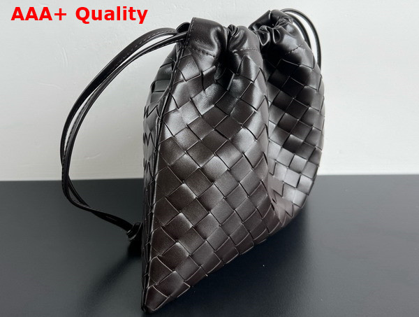 Bottega Veneta Dustbag in Fondant Intrecciato Calfskin Leather Replica