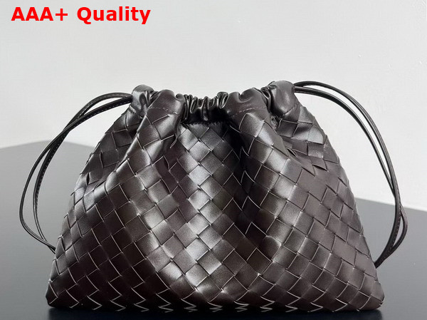 Bottega Veneta Dustbag in Fondant Intrecciato Calfskin Leather Replica